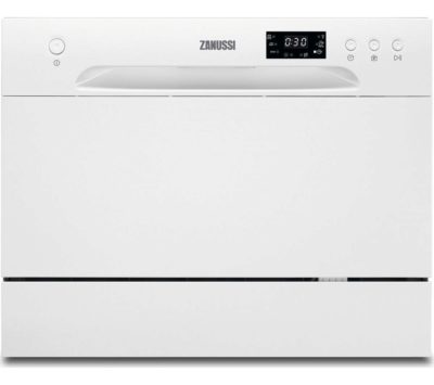 ZANUSSI  ZDM17301WA Compact Dishwasher - White